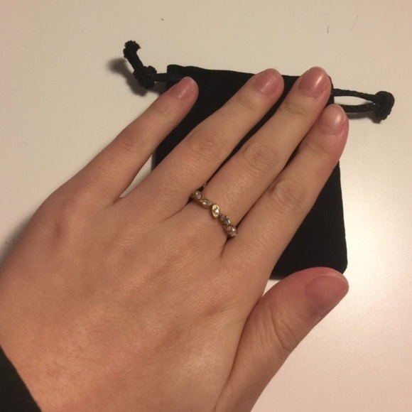 Authentic Vita fede marquise halo ring 5 - Picture 3 of 7